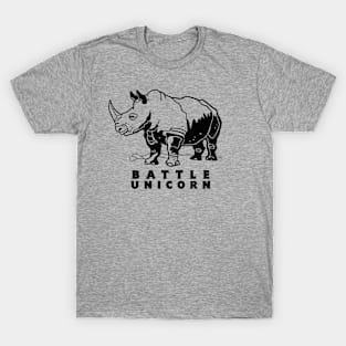 unicorn battle T-Shirt